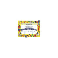 Hayes White Border Kindergarten Diploma Certificate, 8 1/2" X 11", 90 Pack (H-VA503)-Size: 8 1/2"(L) x 11"(W)