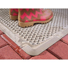 WeatherTech OutdoorMat Door Mat for Home and Business, 48" x 30", Grey-Available in Black, Brown, Tan, and Grey