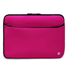 Vangoddy 14" Neoprene Laptop Sleeve - Pink-Fits up to laptop 14"