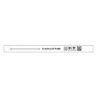 Northern Stars 80993 33W Day Light LED T8 8FT Light Bulb - 10 Pack-Frosted