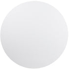 Flash Furniture – Table pliante de 59,75 de diamètre po, blanc (DADYCZ152RGW)-Table pliante de 5 pieds