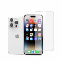 22 Cases Tempered Glass Screen Protector  for iPhone 15 Pro-High quality Japanese material