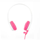 BuddyPhones StudyBuddy - Pink-Gold Plated 3.5mm