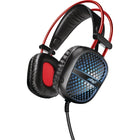 Packard Bell Pro INSPEKTR LED Gaming Headphones - Red-Noise reducing headphones