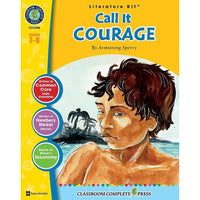 eBook: Literature Kits Call It Courage - Literature Kit - by Classroom Complete Press - Grade 7 - 8-You will receive two emails: one confirming your entire order, and one with a "Download Software" buttonYou can download immediately or return to your email to download later