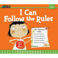 MySELF Readers: I Am in Control of Myself Book-Each package contains 36 paper cut outs.