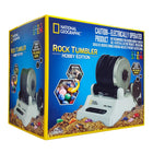 National Geographic Rock Tumbler Hobby Edition-High-quality tumbling machine with powerful motor that will last for years