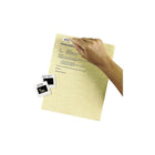 Avery White Laser/Inkjet Removable I.D. Labels, 1-3/4" x 1/2", 800 Pack (06504)-80 Labels per Sheet