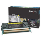 Lexmark C746A1YG C746,  C748 Yellow Return Program Toner Cartridge-Yellow