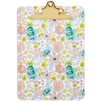 Staples Plastic Clipboard - Pastel-Pastel Design Clipboard made out of Plastic Material