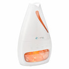 PureGuardian 3-in-1 Ultrasonic Humidifier Himalayan Salt Lamp with Aroma Tray-Dimenions: 7.5" L x 4.7" W x 12.13" H