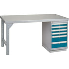 Kleton Pre-Designed Workbenches, 72" W x 36" D x 34" H, 2500 Lbs. Capacity (FG640)-Capacity: 2500 lbs.