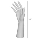 Eddie's Tall Female Display Hand Straight - 11.5" H - White - 4 Pack (150595-4)-11.5" high