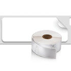 Dymo LW Label Writer Self-Adhesive Return Address Labels, 3/4" x 2", White, 500 Pack (30330)-Ideal for printing large volumes of return address labels