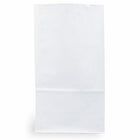 Jam Paper Kraft Lunch Bags - Large - 6" x 11" x 3.5" - White - 25 Pack-Quantity: 25/pack
