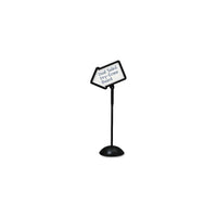 Safco WriteWay Directional Sign-This sign is a practical addition to any front office or reception area where directions need to be communicated
