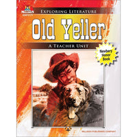 Livre numérique : Old Yeller (format PDF, téléchargement pour 1 utilisateur), ISBN 9780787780494, 4e à 9e année-1