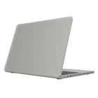 JCPal MacGuard Protective Case for 13" MacBook Air (2022 M2 / 2024 M3 / 2025 M4) - Matte Clear-Uses high quality polycarbonate material which is both durable and highly flexible