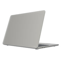 JCPal MacGuard Protective Case for 13" MacBook Air (2022 M2 / 2024 M3 / 2025 M4) - Matte Clear-Uses high quality polycarbonate material which is both durable and highly flexible