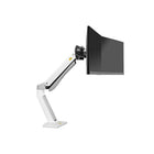 North Bayou 24"-32" Gas-Strut Desktop Dual Monitor Arm - White (F32-W)-Extend and retraction up to 31.3" (795 mm)