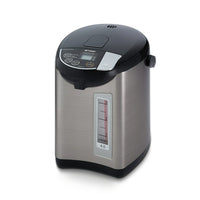 Tiger Stainless Steel Water Boiler, 4L, Black-Hot water temperature can be adjusted according to your needs. Choose from 98-degreeC, 90-degreeC, 80-degreeC and 70-degreeC.