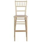 Flash Furniture HERCULES Series Gold Wood Chiavari Barstool-Chiavari Seating