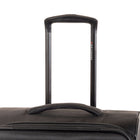 Air Canada Central Collection 24" Softside Spinner Luggage - Black-Dimensions: 
17" x 9.3" x 23.5" + 2" EXP (42.5 x 23.5 x 60cm + 5cm EXP)