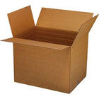 Staples Multi-Depth Corrugated Boxes - 20" L x 20" W x 20" H - 10 Pack-Bundle Quantity: 10 boxes per bundle