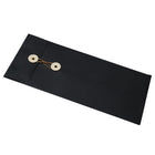 JAM Paper #10 Policy Envelopes with Button and String Tie Closure, 4 1/8 x 9.5, Black Linen Recycled, 1000 Pack (1261601B)-Material: Paper