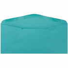 JAM Paper #9 Envelopes - 3 7/8 x 8 7/8 - Sea Blue Recycled - 500 Pack (1532901C)-Size: 3-7/8 x 8-7/8 inches