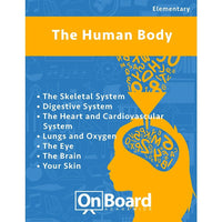 eBook: The Human Body for Elementary Students  - 7 Topics (PDF version - 1-User Download) - ISBN 9781630960476-The Human Body for elementary students includes multiple topics that introduce your student to anatomy. This book includes engaging activities and an assessment for each topic.