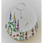 Roy Kirkham Cottage Garden 2 Tier Cake Stand-Plate sizes 10-3/4" and 8"