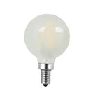 Northern Stars 80090 LED G16 5W, Softwhite, 2700K, 10 Pack-LED G16 Light Bulbs Frosted