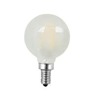 Northern Stars 80090 LED G16 5W, Softwhite, 2700K, 10 Pack-LED G16 Light Bulbs Frosted