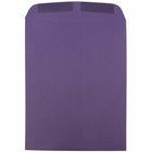 JAM Paper Open End Catalog Envelopes - 9" x 12" - Dark Purple - 50 Pack -Quantity: 50/Pack