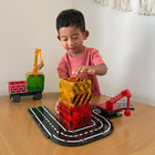MAGNA-TILES Builder 32-Piece Magnetic Construction Set-Developmental: Certified STEAM toy, per Dr. Gummer’s Good Play Guide™, in partnership with The Toy Association™, for aiding in the development of fine motor skills, bilateral coordination, cognitive skills, executive functioning, creativity and more