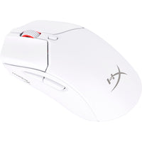 HP HyperX Pulsefire Haste 2 Lightweight Wireless Optical Gaming Mouse with RGB Lighting - White-Easier mouse movement for easier wins