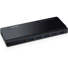 TP-LINK USB 3.0 7-Port Hub with 2 Charging Ports-7 data transfer ports make switching between devices unnecessary