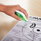 Papermate Liquid Paper DryLine Grip Correction Tape, 12 Pack-Super-strong polymer-backed tape resists breaking