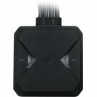 IOGEAR 2-Port 4K HDMI USB Audio KVM Switch (GCS92HU)-Housing Material: Plastic , LED status lights