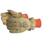 Superior Glove, Works Ltd. - Gants de congélation en cuir fendu avec manchette en tricot, 3 paires/paquet (678AFTLK)-Dimensions : Très grand