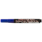 Marvy Uchida Fine-Point Liquid Chalk Markers - Erasable - Dustless - Blue - 2 Pack-Marker Tip: Fine Point (3mm)