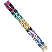 Musgrave Pencil Company "Pawsitively Awesome" #2 Pencils - 144 Pack (MUS2484D-12)-Hardness: #2 - soft