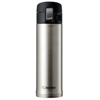 Zojirushi SM-KHE Insulated Bottle - 16 oz. - Stainless-16oz insulated Stainless Steel Bottle
