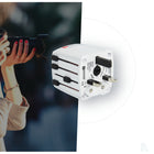 SKROSS World MUV Micro Travel Adapter - White-Innovative country slider system guarantees simple and safe connection