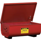 Justrite Steel Bench Top Rinse Tanks, 35 1/4" x 16" x 12", 22 Gal-Large parts (up to 16" x 35") can be totally immersed