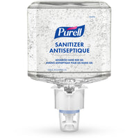 Purell Advanced Hand Rub Gel Refill for ES4 Push-Style Hand Sanitizer Dispensers - 1200 mL - 2 Pack-1200 mL Refill for Purell ES4 Push-Style Hand Sanitizer Dispensers