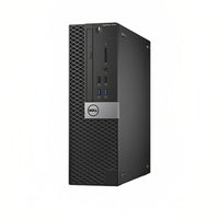 Dell Refurbished OptiPlex 7040 SFF Desktop Computer - Intel Core i7-6700 - 1 TB SSD - 64 GB RAM - Windows 10 Professional-Processor: Intel Core i7-6700 Processor