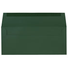JAM Paper #10 Business Envelopes, 4.125" x 9.5", Dark Green, 500 Pack (21514959h)-Dark Green