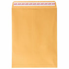JAM Paper 10" x 13" Open End Catalog Envelopes with Peel and Seal Closure - Brown Kraft Manila - 500 Pack-Colour: Brown Kraft Manila